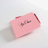 New Arrival Pink Square Bikini Clothing Gift Packaging Boxes Custom Logo Paper Swimwear Wedding Dress Packaging Box for Swimwear