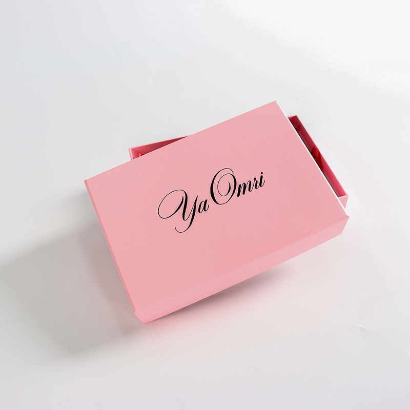 New Arrival Pink Square Bikini Clothing Gift Packaging Boxes Custom Logo Paper Swimwear Wedding Dress Packaging Box for Swimwear