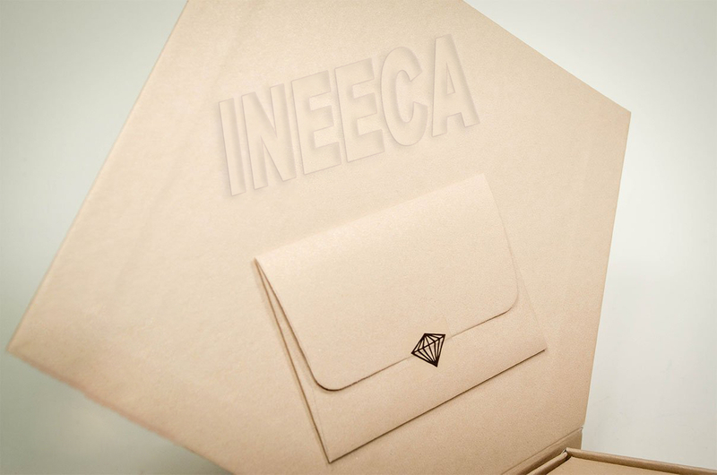 Convite Formato Diamante Luxury Custom Wedding Invitation Luxury Paper Box Pearls Rose Gold Hot Stamping Cardboard Handmade Box 