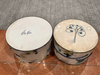 Vintage Large Hat Box for Storage Packaging Custom Portable Hat Gift Box Unique Travel Color Printing Cardboard Round Hat Box