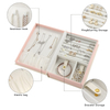 New Creative Magnetic Retro Jewelry Box Flip Book Earrings Stud And Rings Storage Multi-functional Jewelry Storage Box