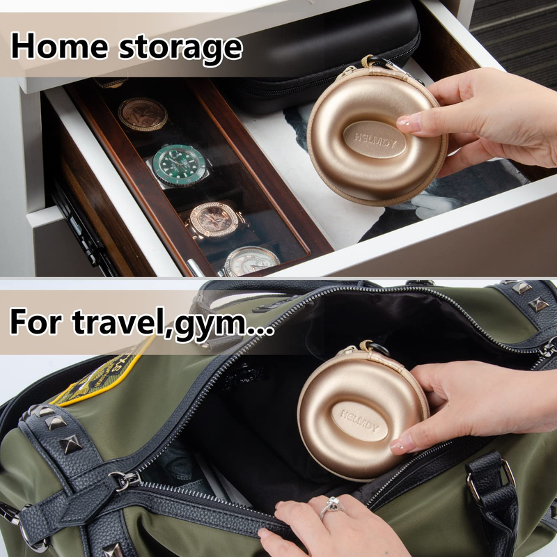 Wholesale Portable Single Watch Box Organizer Travel Watch Case 1 Slot Watch Boxes Cases for Women