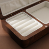 Luxury Custom Wooden Jewelry Case Jewelry Gift Box for Necklace Earrings Rings Bracelets