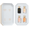 Custom Octagon Shape Paper Cardboard Perfume Set Packaging Boxes Luxury Empty Glass Gold Logo Perfume Bottle And Box