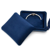 Manufacturers Wholesale Velvet Cloth Tassel Jewelry Ring Necklace Bracelet Box Travel Portable Jewelry Box Jewelry Storage Box