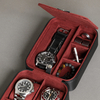 Custom Luxury Storage Organizer And Display Watch Jewelry Travel Watch Box for Men