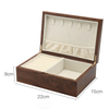 Custom Quality Gossly Wooden Cartonwood Watch Box Wood Jewelry Organizer Storage Case For Men Customization Logo