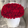 Everlasting Infinity Long Lasting Forever Eternal Flower Buds Preserved Real Roses Head in Box for Valentin Day Gift
