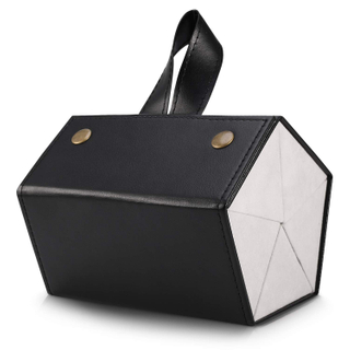 Travel Collapsible Sunglasses Case Portable Multi Compartment Luxury Sunglasses Box Eyeglasses Storage Bag