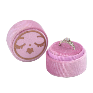 Fashion Jewelry Velvet Box Custom Jewelry Packaging Velvet Box Earing Necklace Gift Velvet Packaging Custom Jewelry Ring Box
