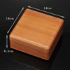 Custom Watch Strap Packaging Box Luxury Wooden Box Jewellery Ear Ring Package Storage Case Watch Box