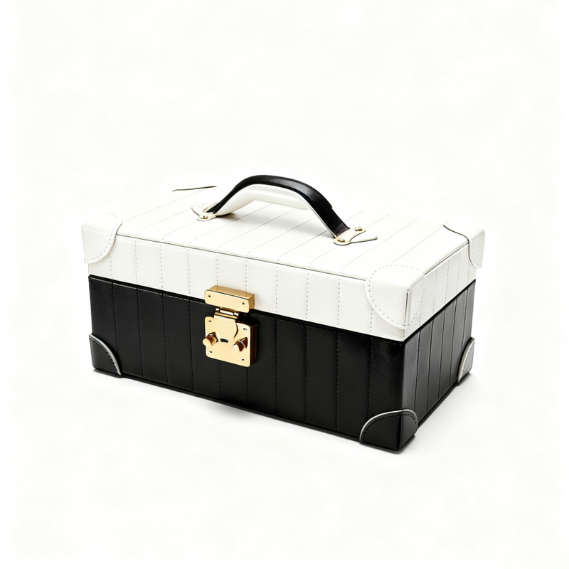 Travel Leather Perfume Packaging Carry Case Box
