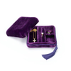 Velevt Jewelry Storage Set Box with Tassel