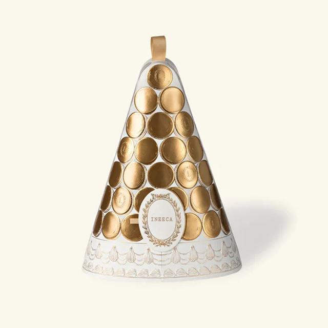 Christmas Tree Macarons Box