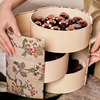 The Floral Tapestry Multi-Tiered Gift Box