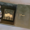 Green Palm Tree Embroidery Dessert Box Giveaway