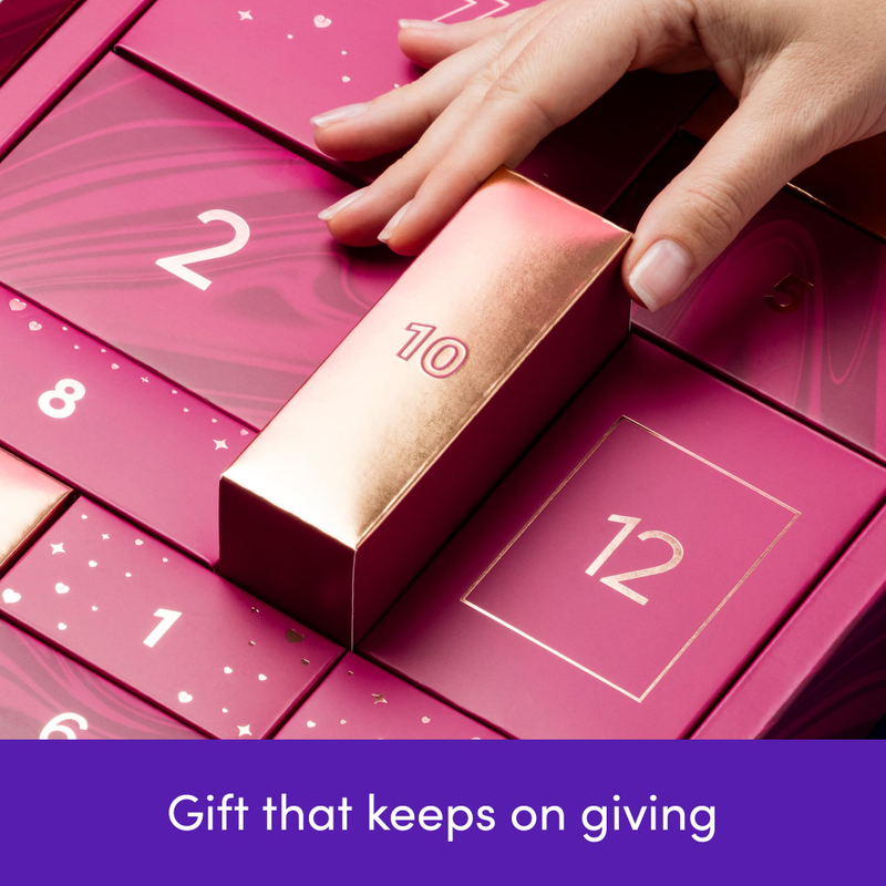 Best Sex Toy Advent Calendar Box Packaging Storage Paper Cardboard Double Opening Customized 12 24 Day Adult Sex Toy Mystery Box