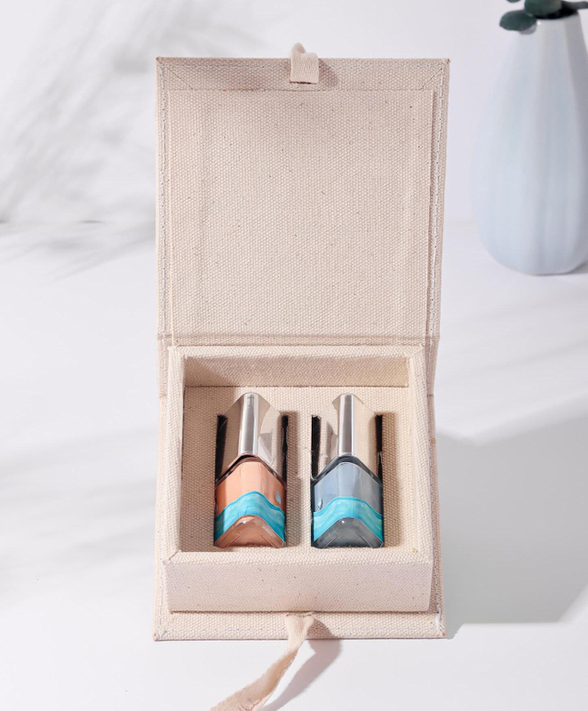 Fabric Printing Gel Nail Polish Set Box