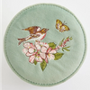 Embroidered Jewellery Packaging Velvet Flowers Gift Box