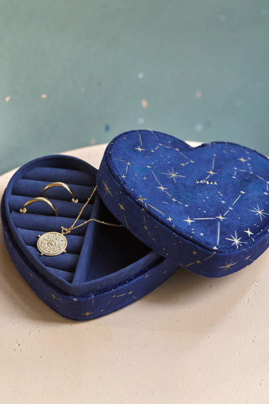 Gold Alligator Embossed Mini Heart Jewellery Box Velvet Pu Leather Bracelet Box Packaging Leopard Earring Necklace Set Display Box