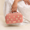 Open Flat Velvet Makeup Bag
