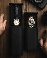 leather single travel watch strap storage gift box