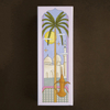 Palm Tree Printed Cookie Giveaway Boxes