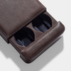 Double Slot Sliding Drawer Watch Box