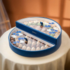 Acrylic Clear Lid Print Pastry Box