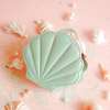 Shell Leather Keepsake Gift Box