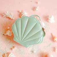 Shell Leather Keepsake Gift Box