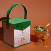 Pink Handbag Aromatherapy Perfume Candle Box for Factory