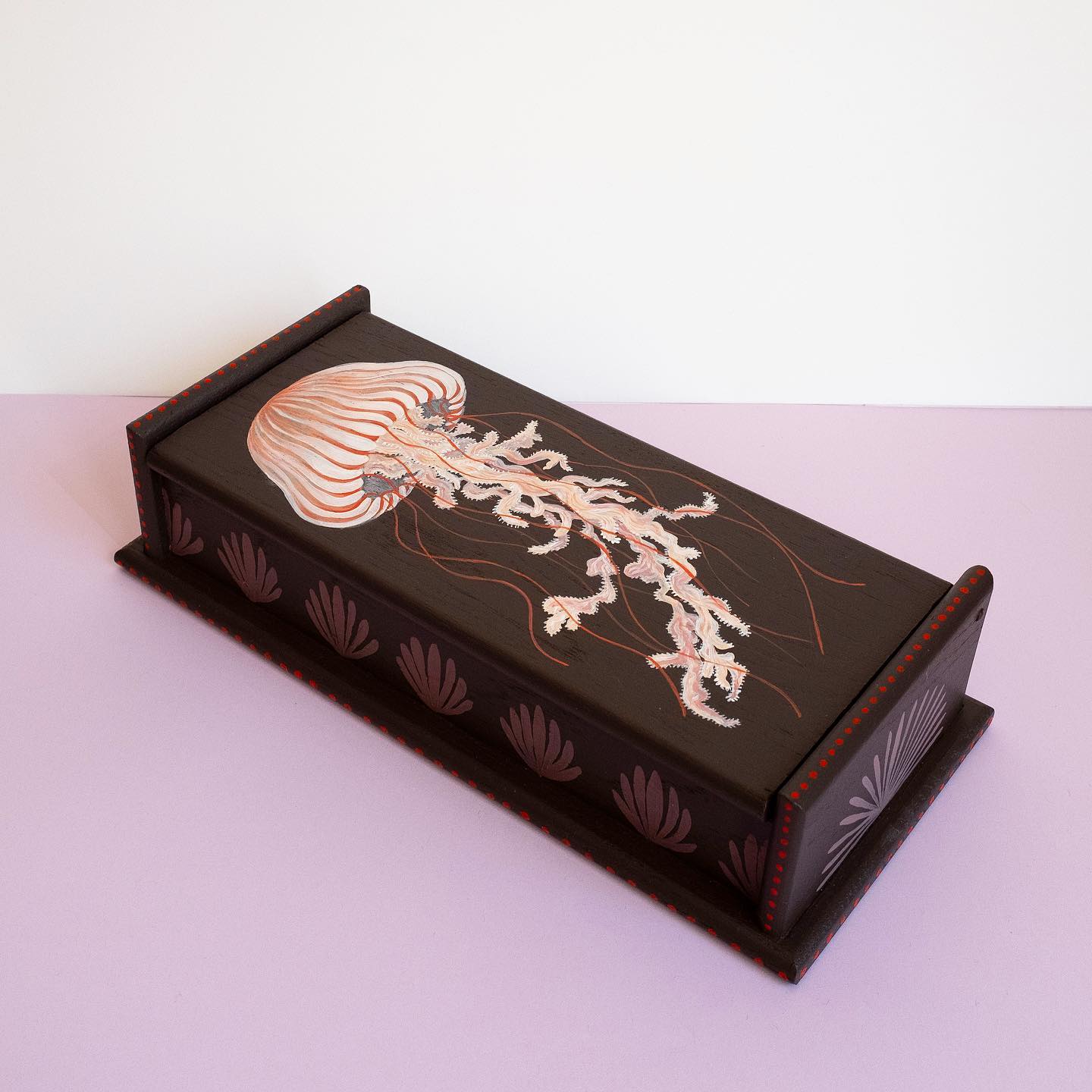 coffin jewelry box 