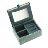 Luxury Mirror Jewelry Box Sequin Embroidery Ring Packagin