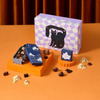 Coffin Shaped Ghost Chocolate Box with customized logo