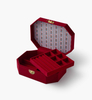 Gold Foil Embroidery Octagon Jewelry Boxes Packaging