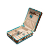 Gold Foil Embroidery Octagon Jewelry Boxes Packaging