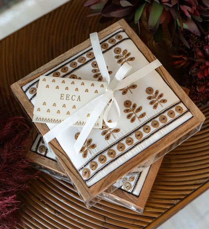 Transparent Acrylic Mbroidered Candy Chocolate Dates Box with Dividers