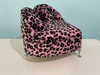 Pink Leopard Sofa Animal Print Heart Plush Jewelry Box Gift Ring Holder Mirror Luxury Velvet Earring Necklace Packaging Box