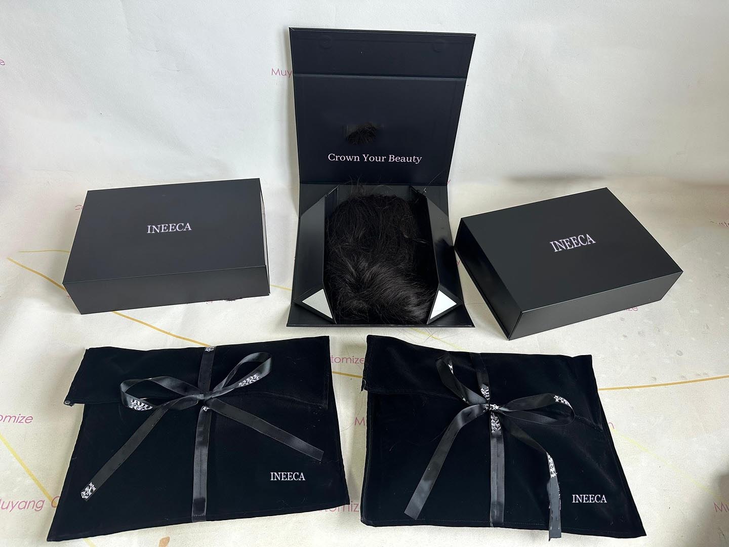 hair packaging 2