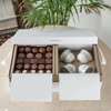 Chocolate Candy Coffee Cup Paper Set Gift Box