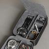 Portable Protection 5 Watch Travel Case Storage Organizer for 5 Watches for Smart Watches Wholesale