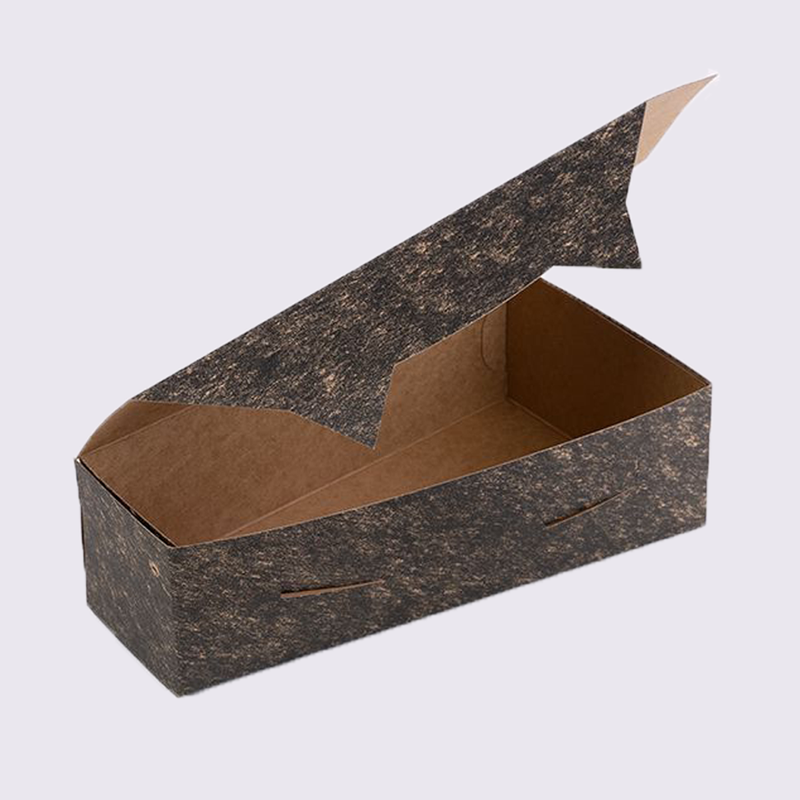 Personalized Cardboard Coffin Storage Box Halloween Skeletons Sweet Decoration Chocolate Candy Lollipop Gift Box Packaging