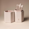 Hexagon Makeup Brush Box