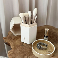 Hexagon Makeup Brush Box