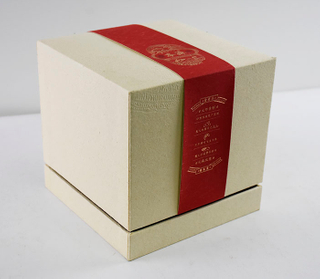 Customized Handmade Luxury Cardboard Logo Tea Box/gift Box