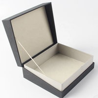 Custom Wholesale Clamshell Makeup Box Paper Cosmetic Gift Box 
